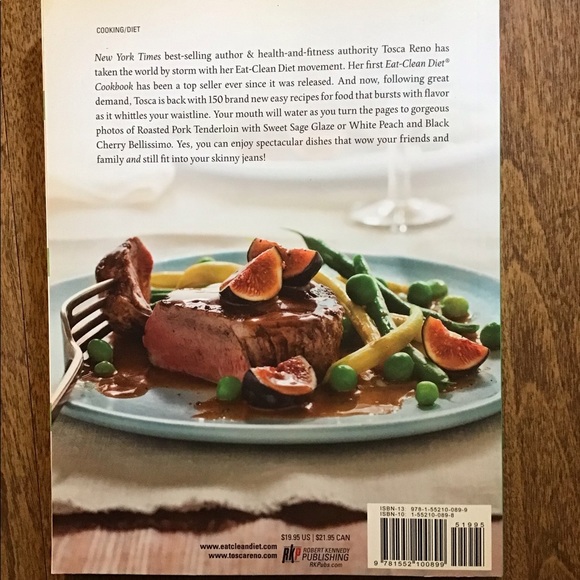 The Eat-Clean Diet Cookbook 2 - Picture 2 of 2